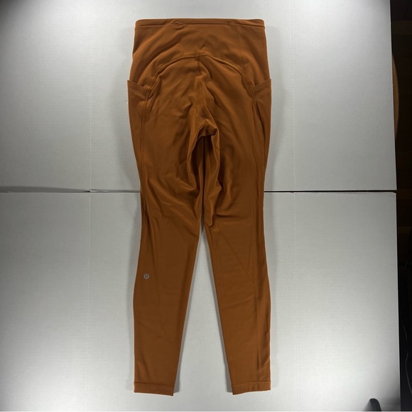 Lululemon Swift Speed High Rise Tight 28" Copper Brown Leggings Women's Size 6 - Picture 6 of 8